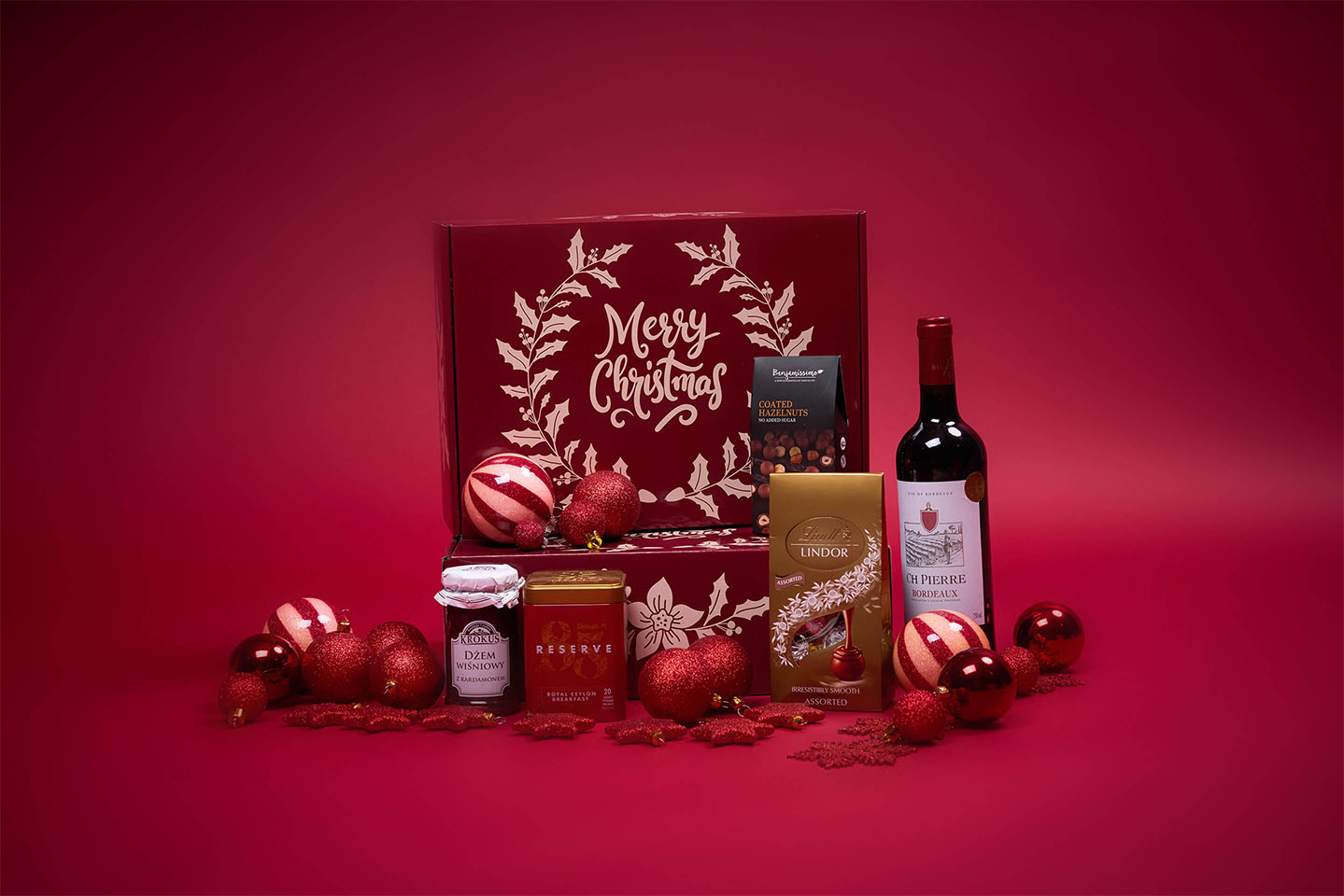 Box prezentowy z alkoholem