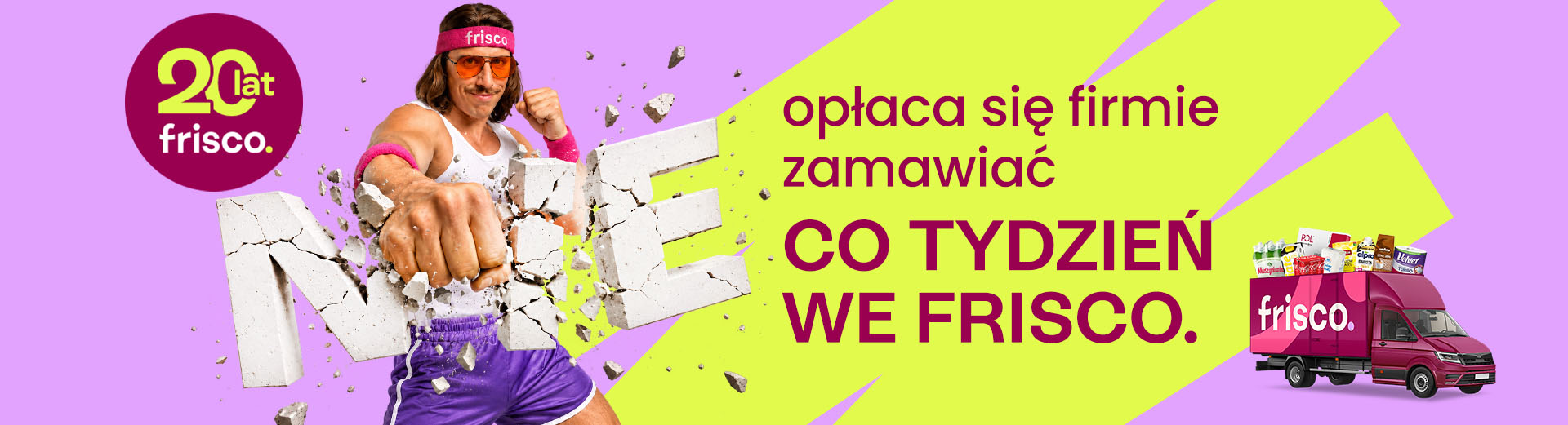 20 lat Frisco Dla Biura