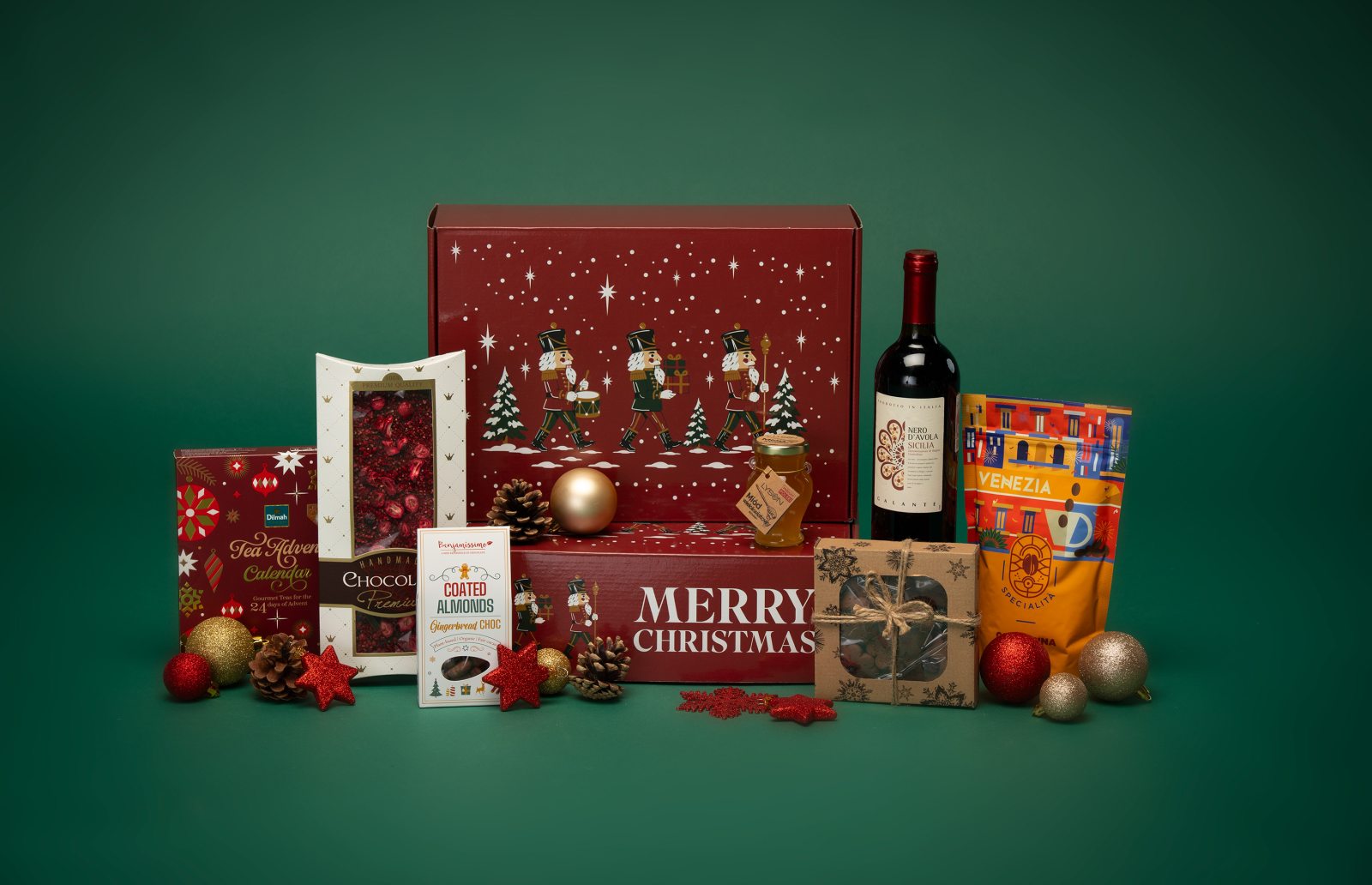 Box prezentowy z alkoholem