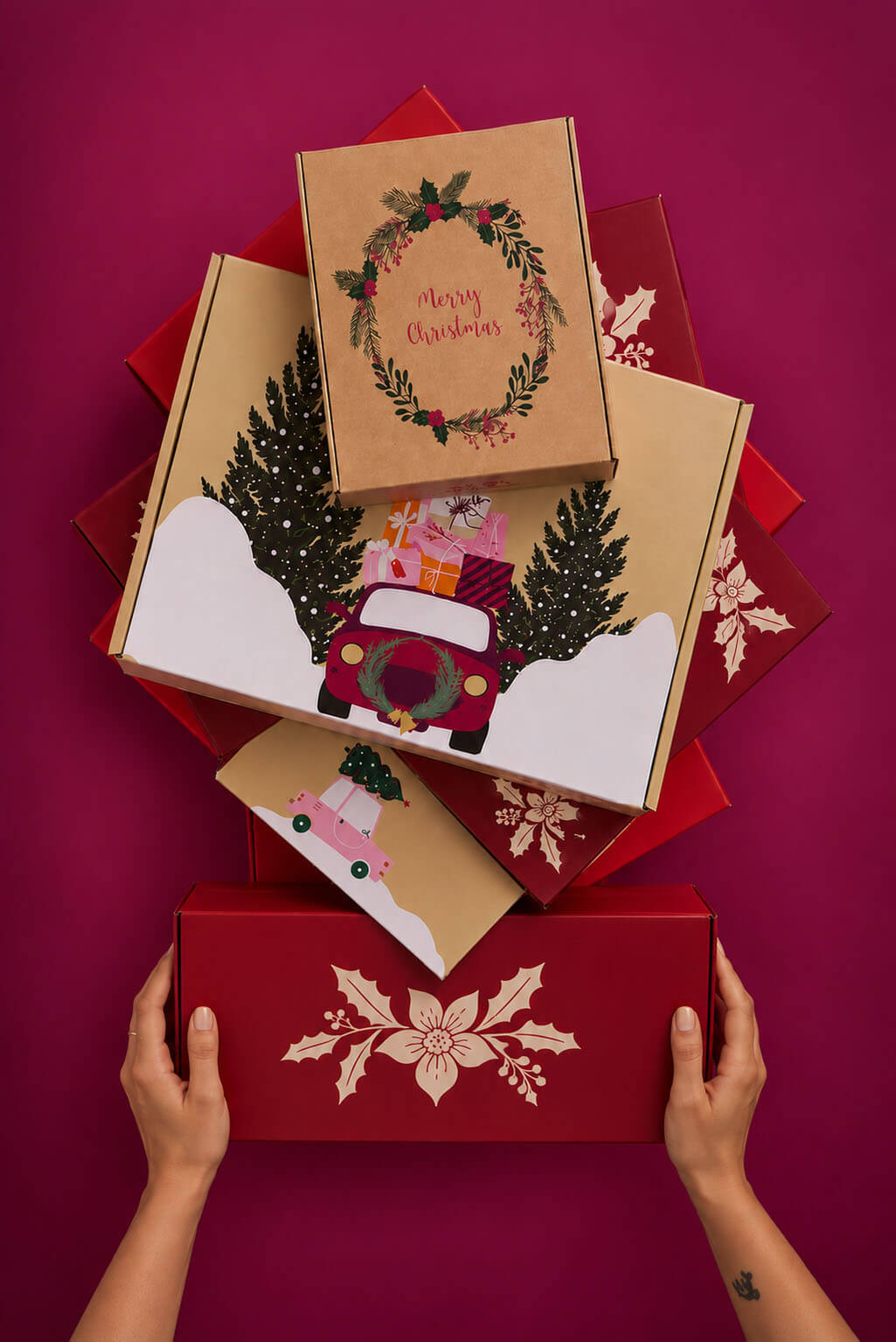 Personalizowany box Frisco